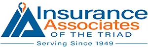 Insurance Associates of the Triad Horizontal Logo